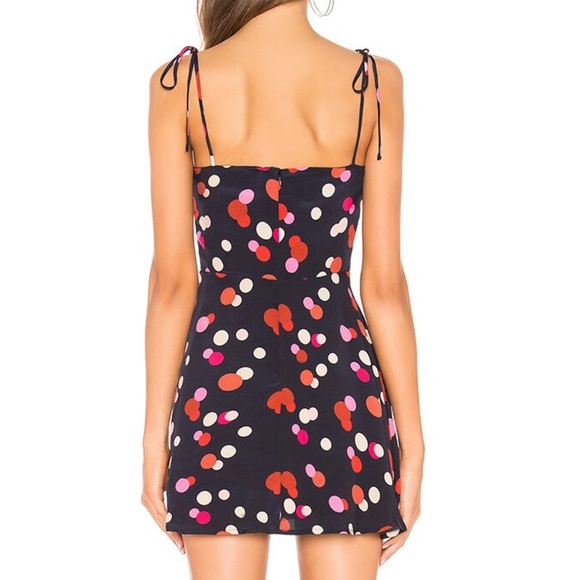 Lovers and Friends Quincy Mini Dress in Multi Small - Picture 3 of 10